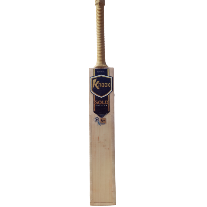 KNOCK GOLD EDITION CRICKET BAT - Image 2