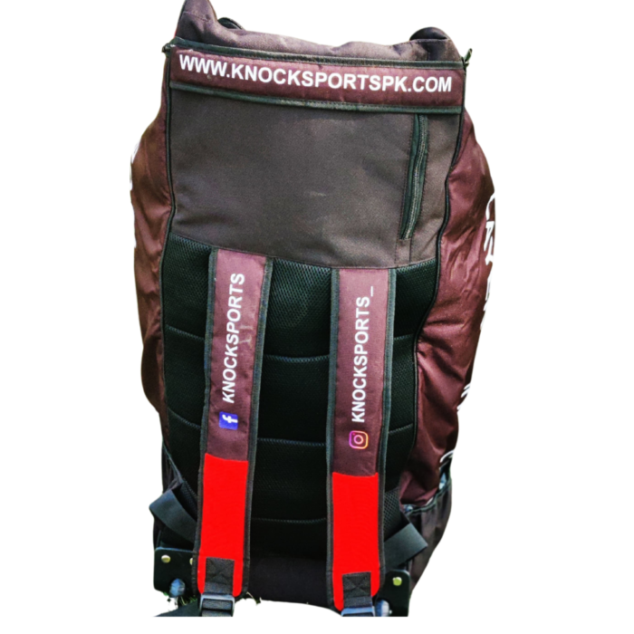 KNOCK PLAYER CHOICE WHEELIE DUFFLE KIT BAG 7 POCKETS - Image 2