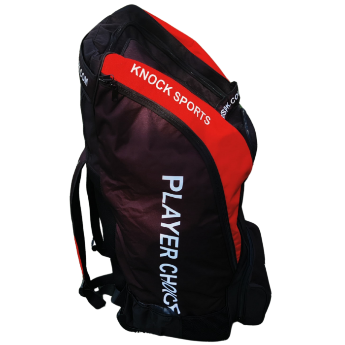 KNOCK PLAYER CHOICE WHEELIE DUFFLE KIT BAG 7 POCKETS - Image 4