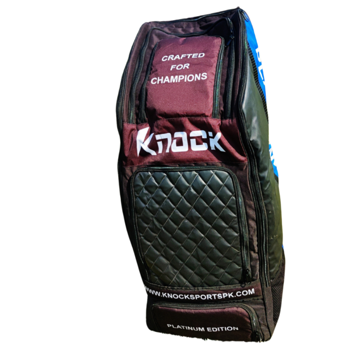 KNOCK PLATINUM EDITION WHEELIE DUFFLE KIT BAG 7 POCKETS - Image 2