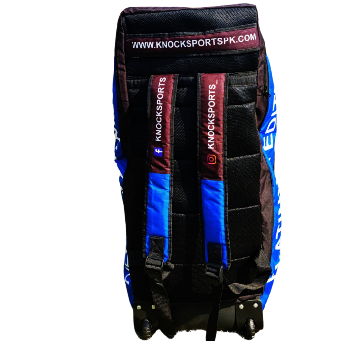 KNOCK PLATINUM EDITION WHEELIE DUFFLE KIT BAG 7 POCKETS - Image 3