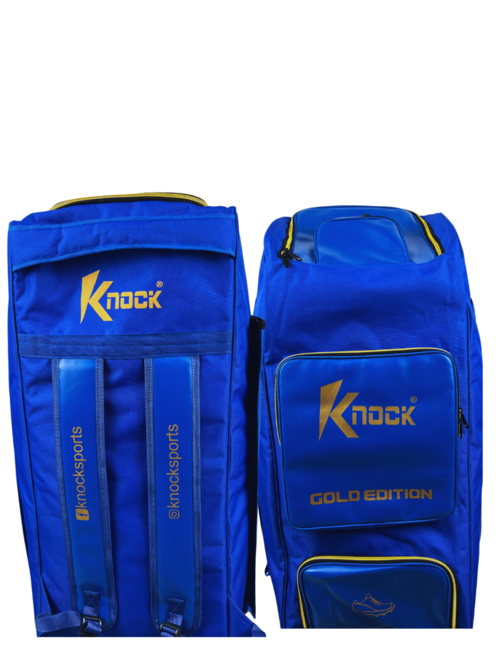 KNOCK GOLD EDITION DUFFLE KIT BAG