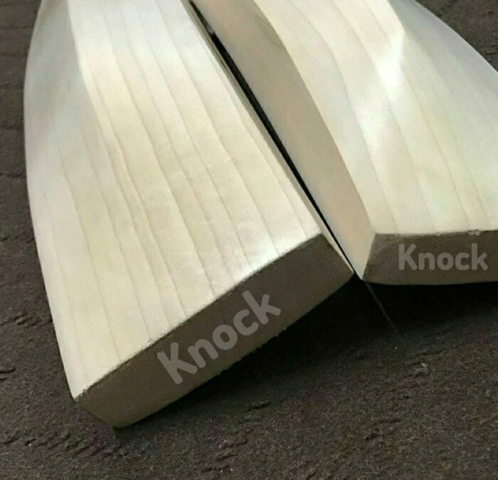 KNOCK PLAIN CRICKET BAT GRADE 1 SELECTED WILLOW - Image 6