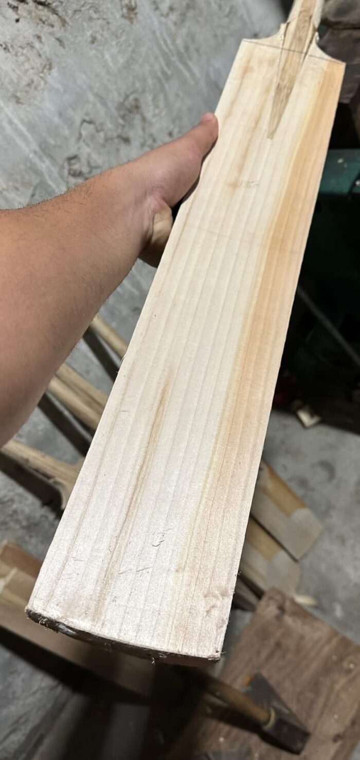 KNOCK PLAIN CRICKET BAT GRADE 1 SELECTED WILLOW - Image 3