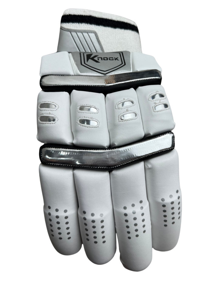 Knock Premium Edition Batting Gloves - Image 3