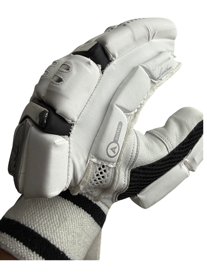 Knock Premium Edition Batting Gloves - Image 2