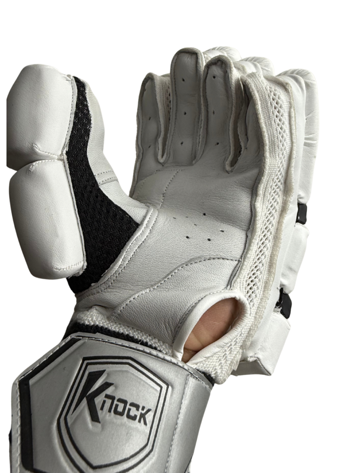 Knock Premium Edition Batting Gloves - Image 4