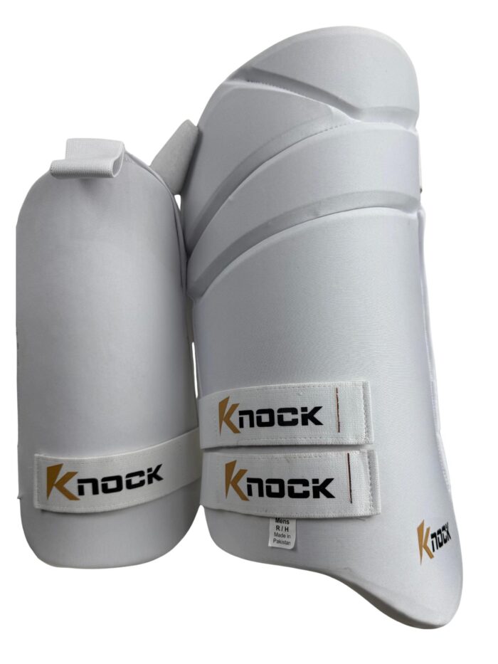 Knock Double Thigh Guard Premium Edition - Image 7