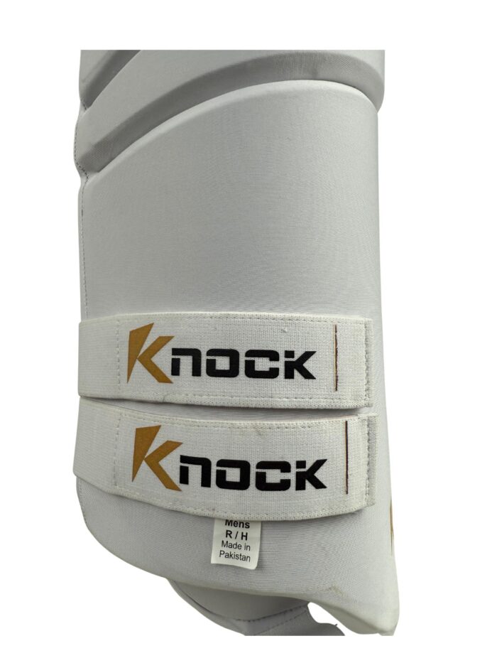 Knock Double Thigh Guard Premium Edition - Image 4
