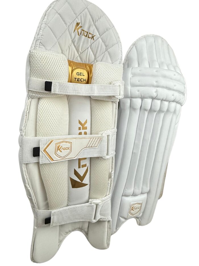 Knock Premium Edition Batting Pads - Image 4