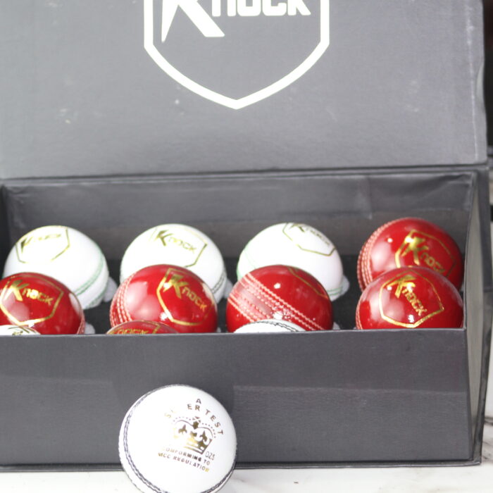 KNOCK SPORTS PREMIUM LEATHER BALLS BOX