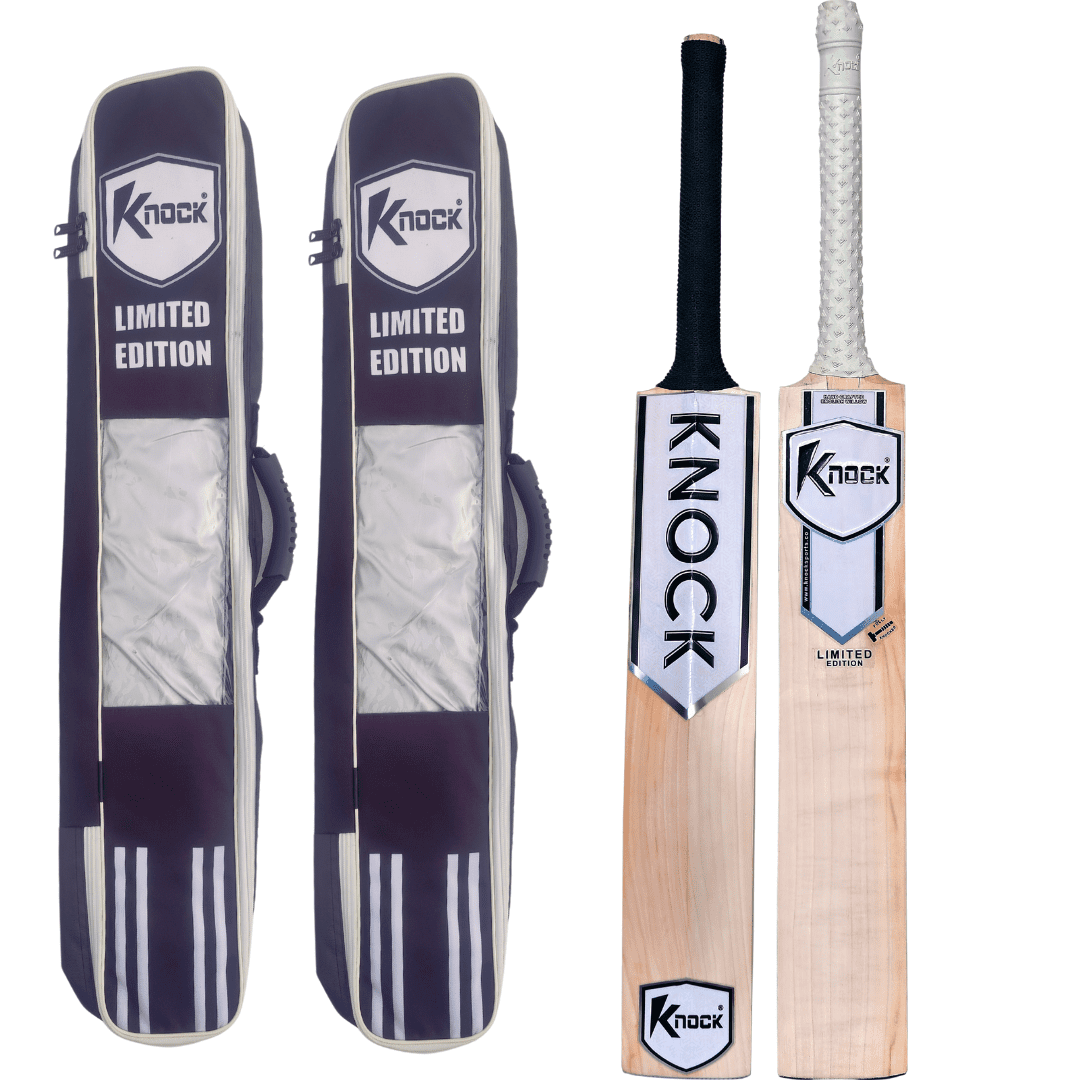 KNOCK LIMITED EDITION CRICKET BAT - Image 4
