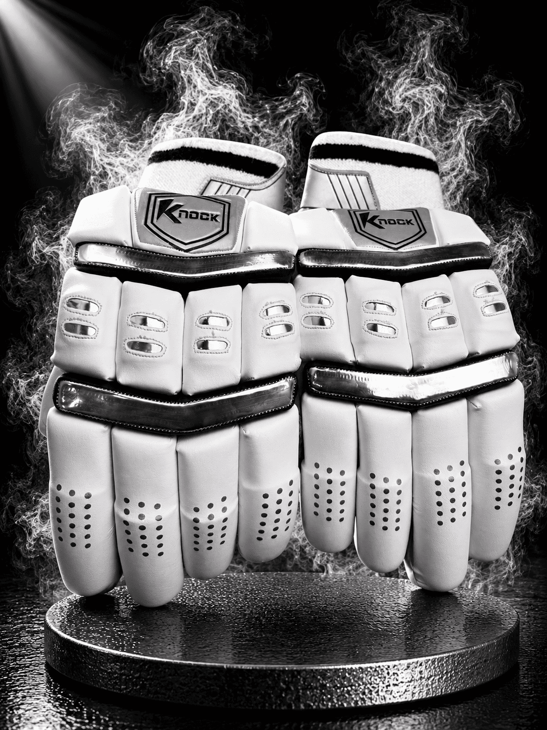 Knock Premium Edition Batting Gloves