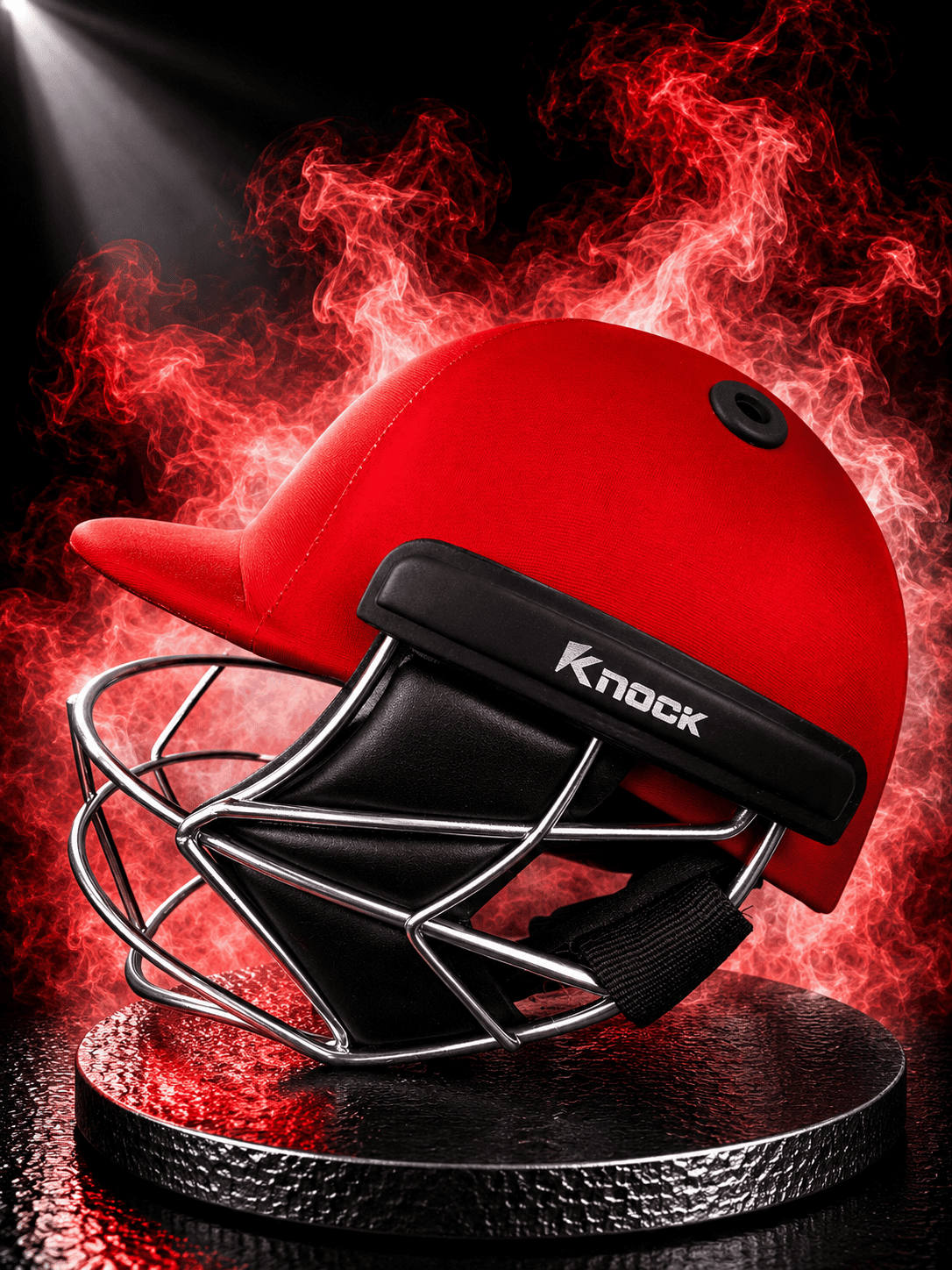 Knock Red Helmet ( Limited Edition