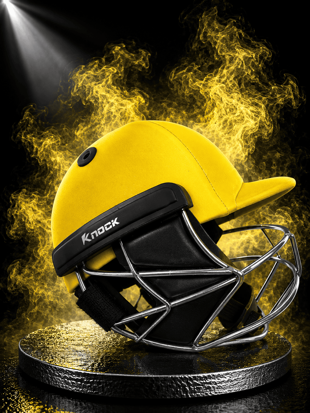 Knock Yellow Helmet ( Limited Edition )