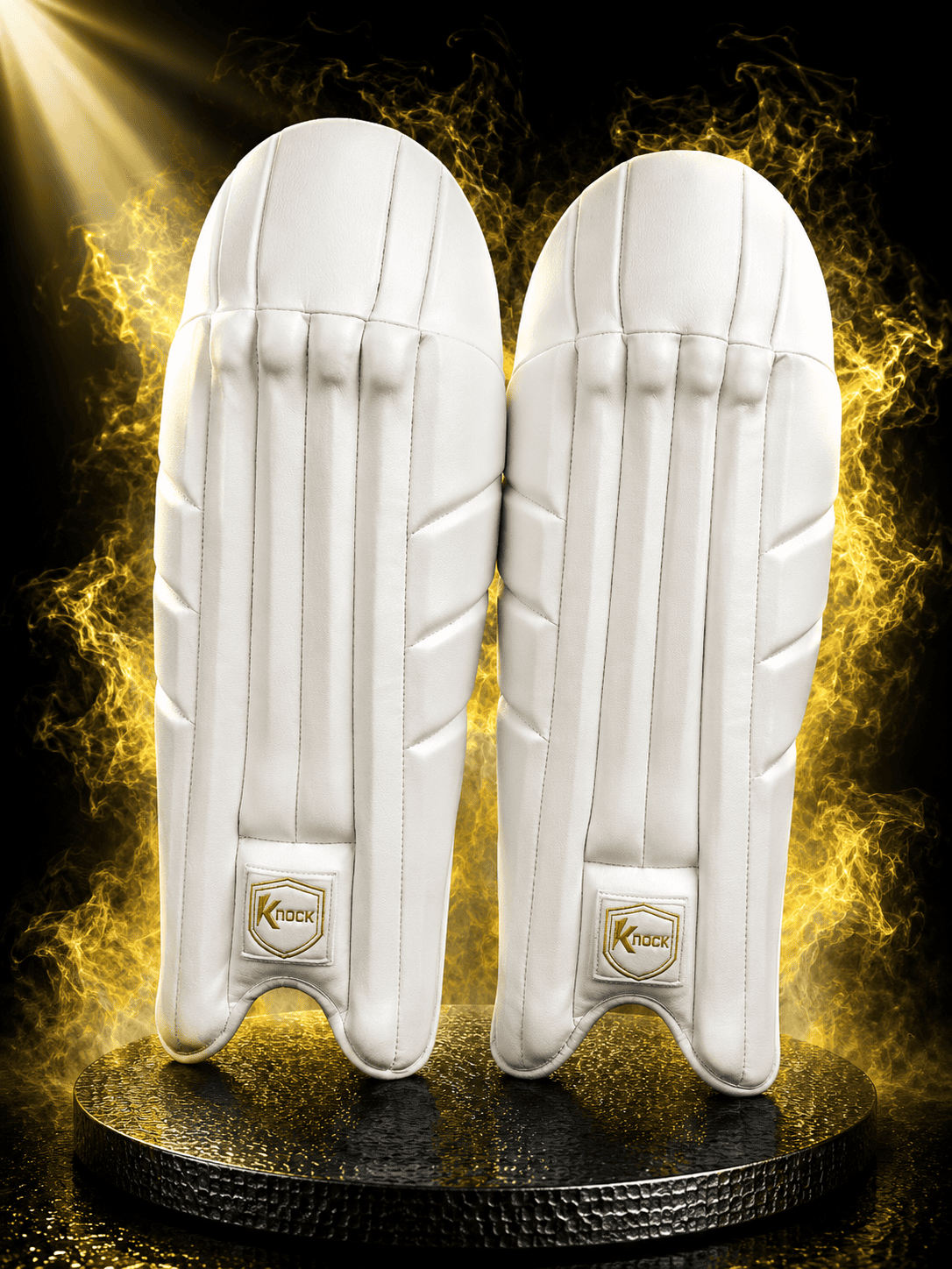 KNOCK WICKETKEEPING PADS