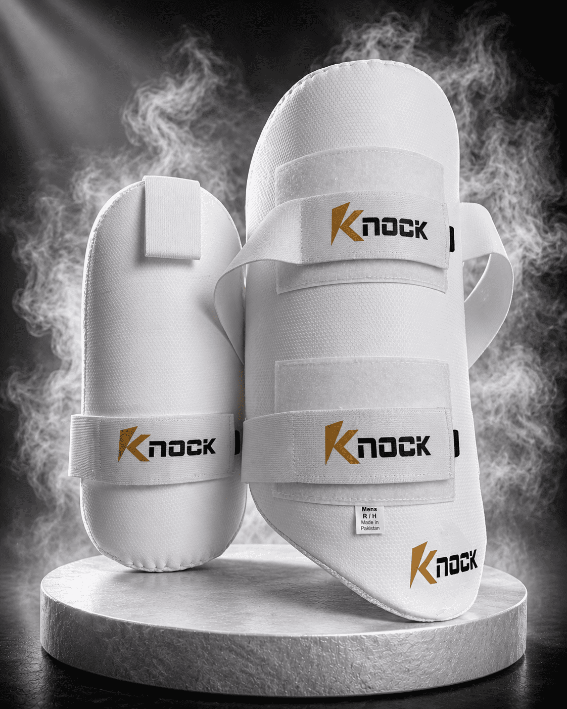 Knock Double Thigh Guard Premium Edition