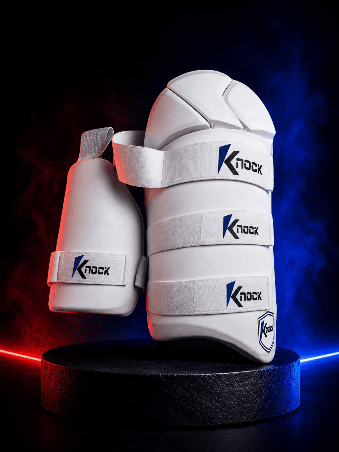 Knock Double Thigh Guard