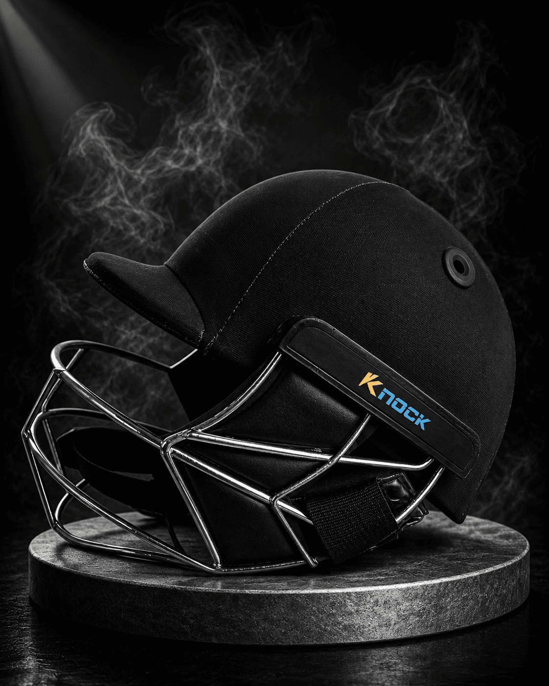 Knock Black Helmet ( Limited Edition )