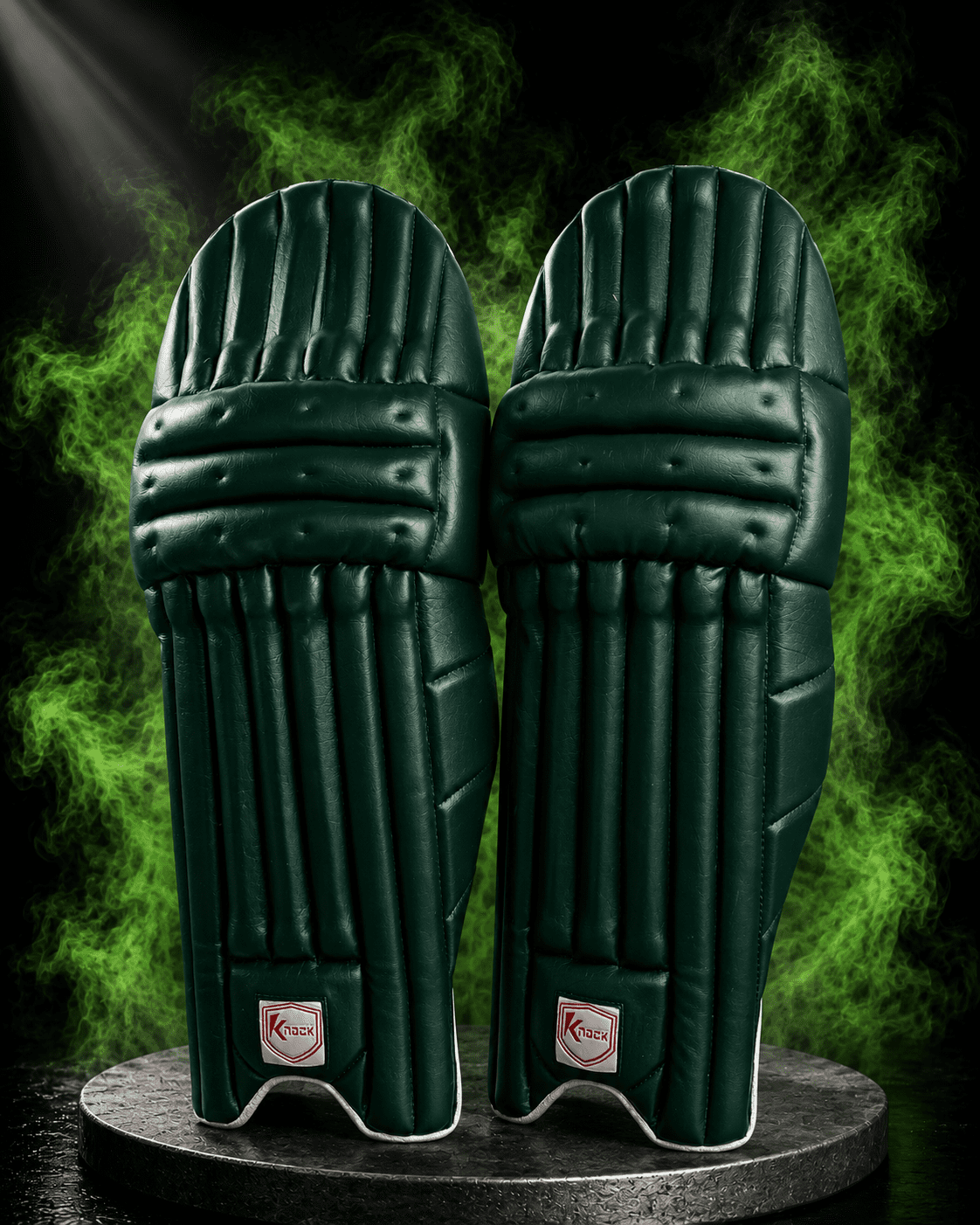 Knock Infinity Edition Batting Pads ( Green )