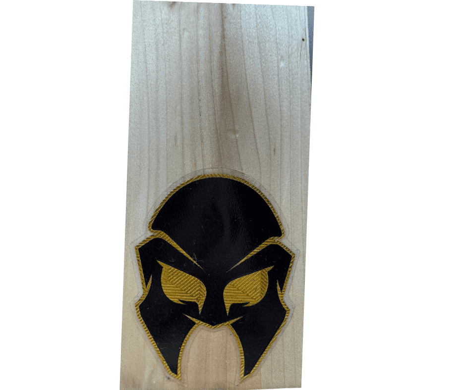 KNOCK NIGHTMARE EDITION CRICKET BAT - Image 10