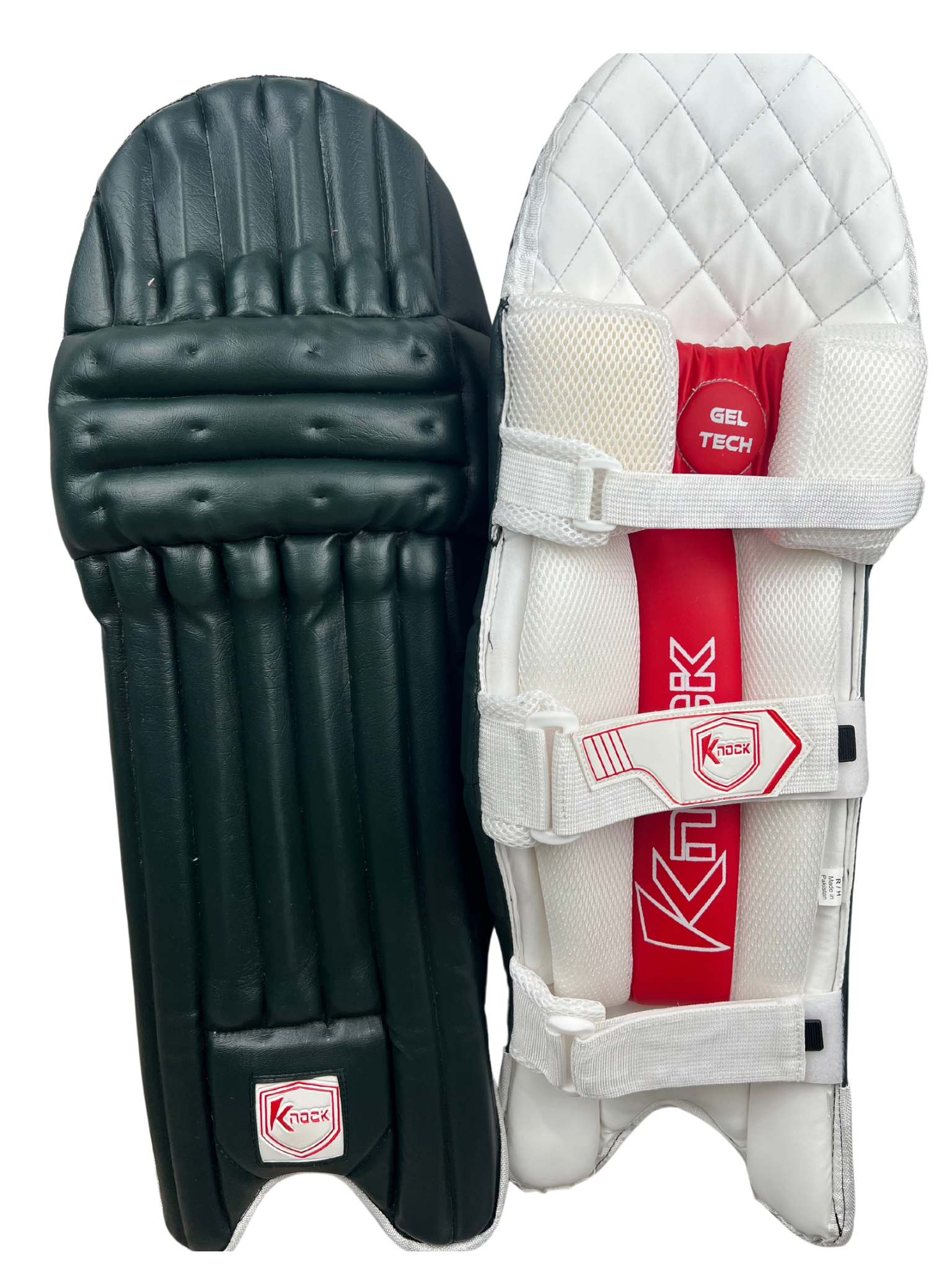 Knock Infinity Edition Batting Pads ( Green )
