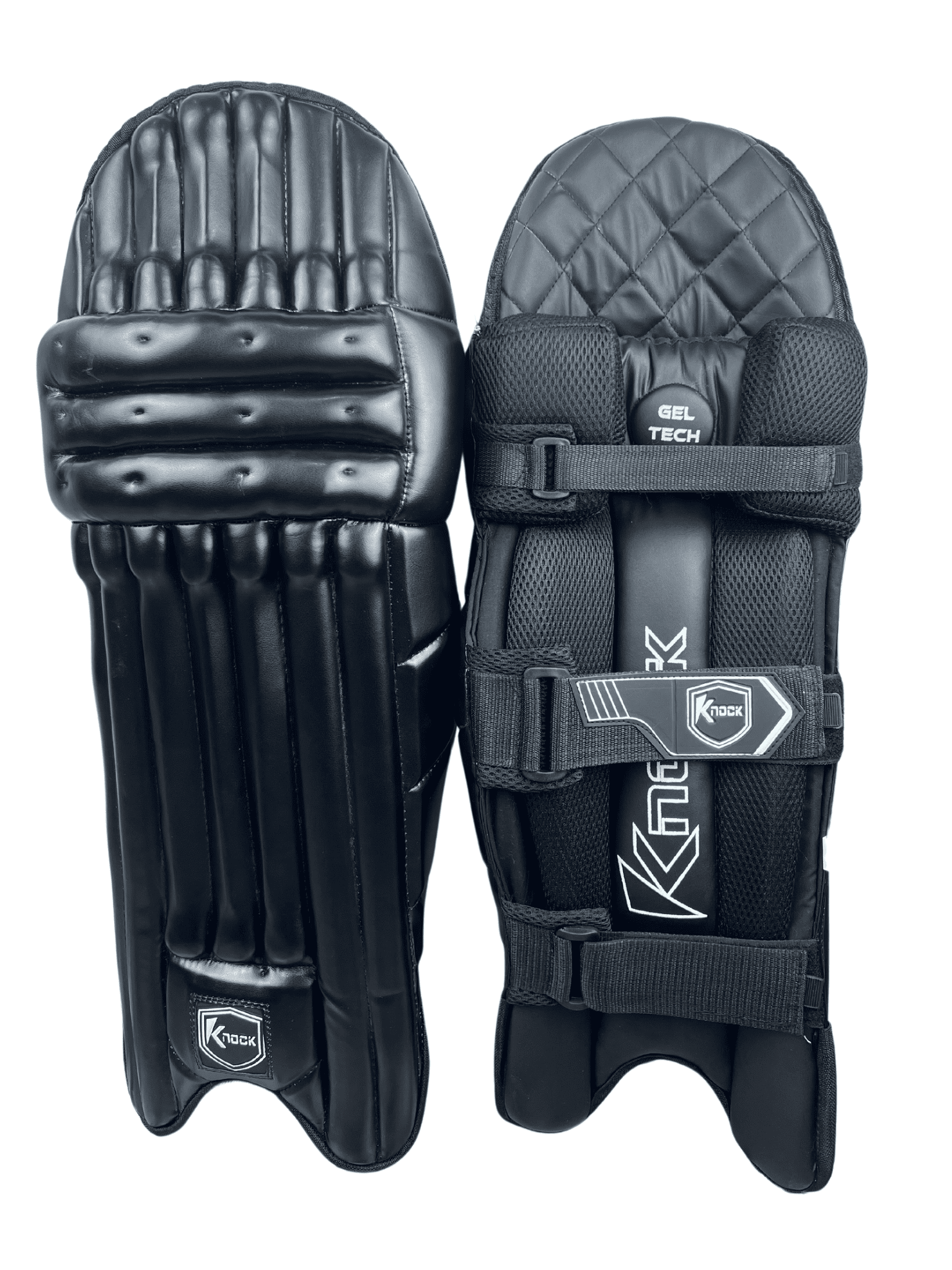 Knock Limited Pro Edition Batting Pads ( Black )