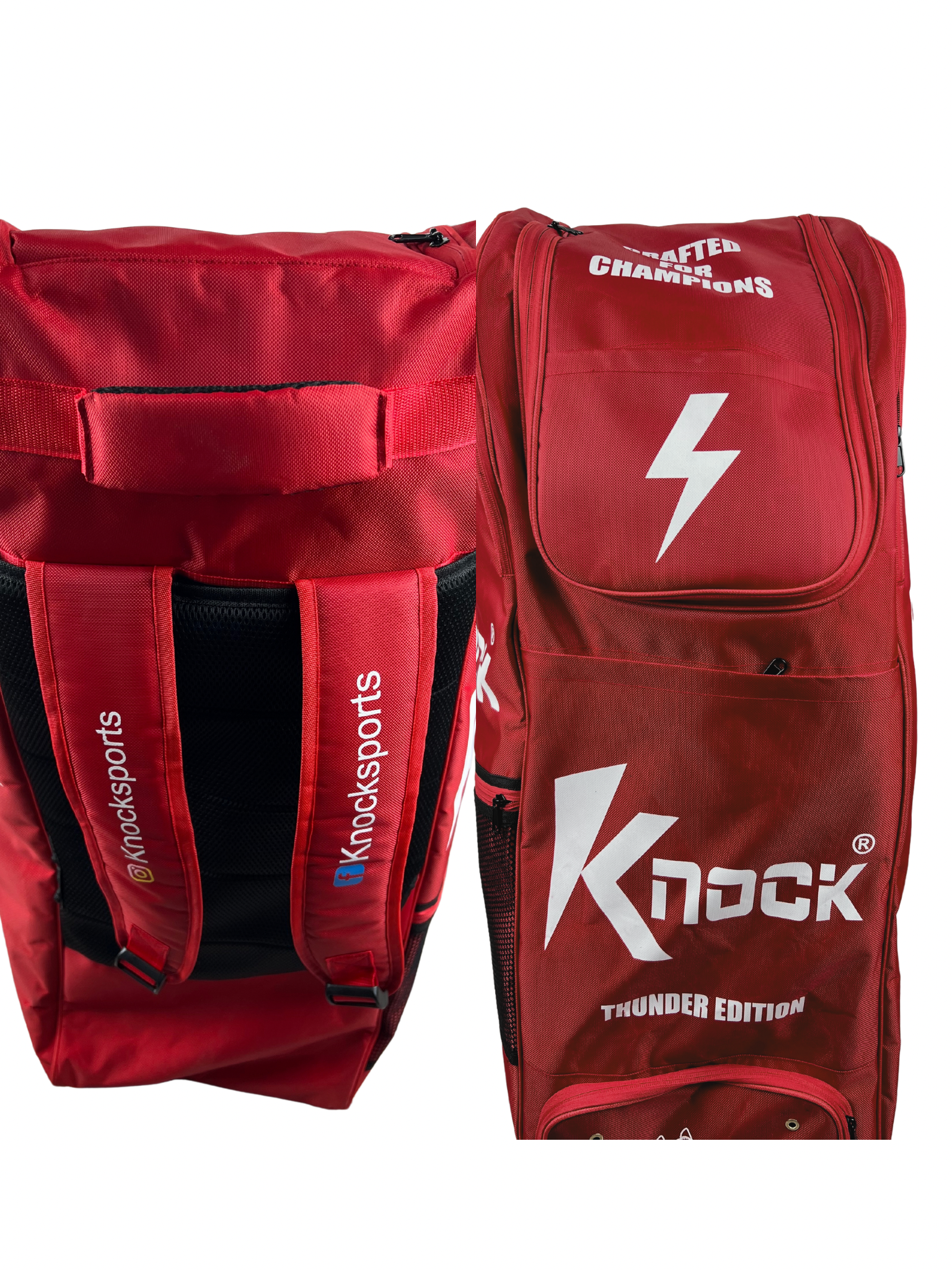 KNOCK THUNDER EDITION DUFFLE KIT BAG