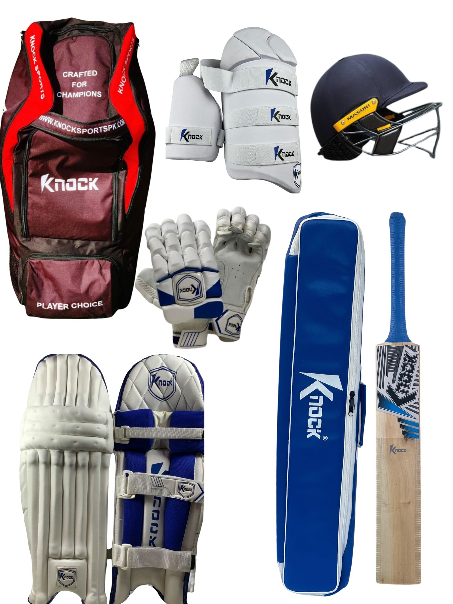 KNOCK LIMITED PRO EDITION COMPLETE KIT ON SALE ( HOT OFFER ) LIMITED TIME