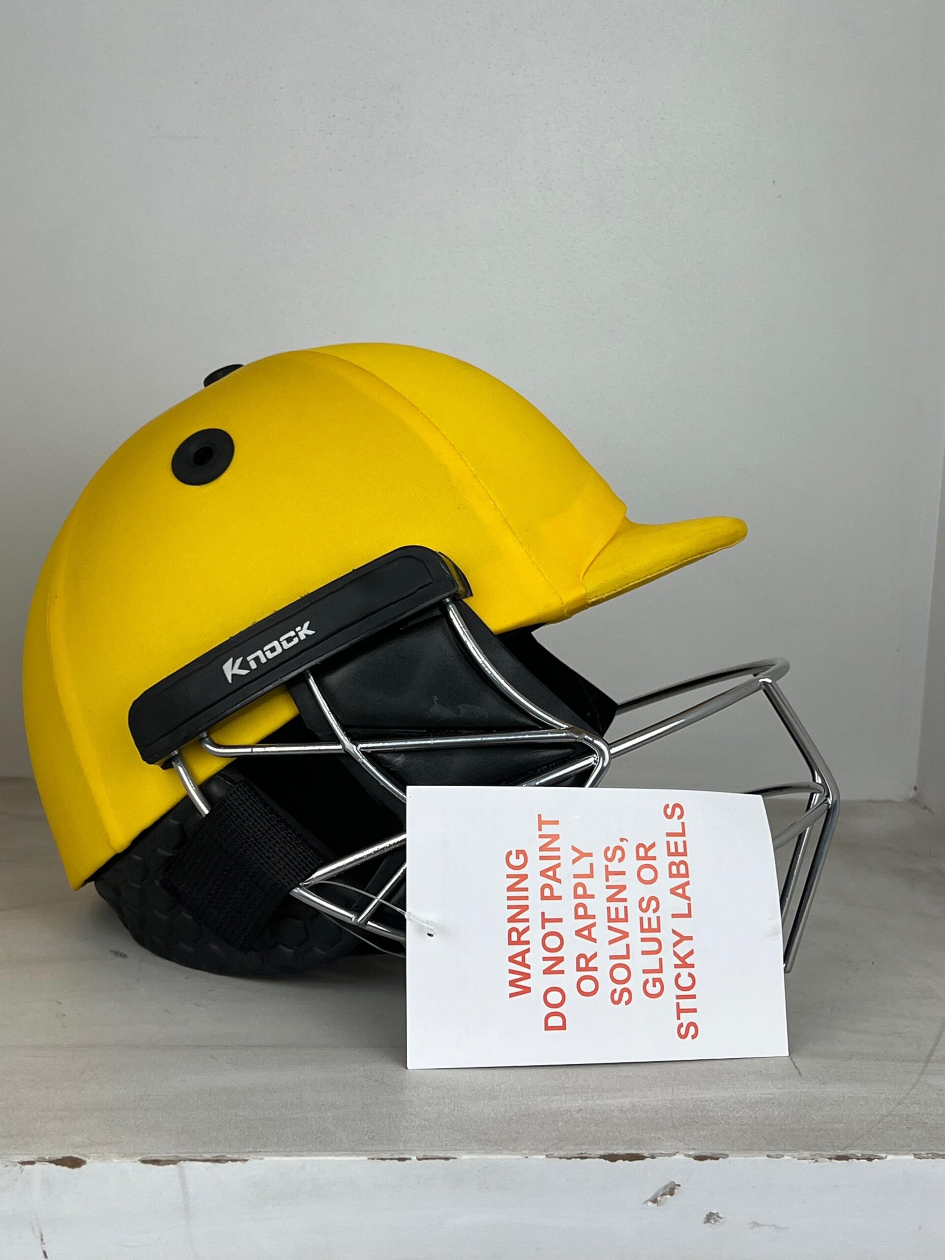 Knock Yellow Helmet ( Limited Edition ) - Image 3