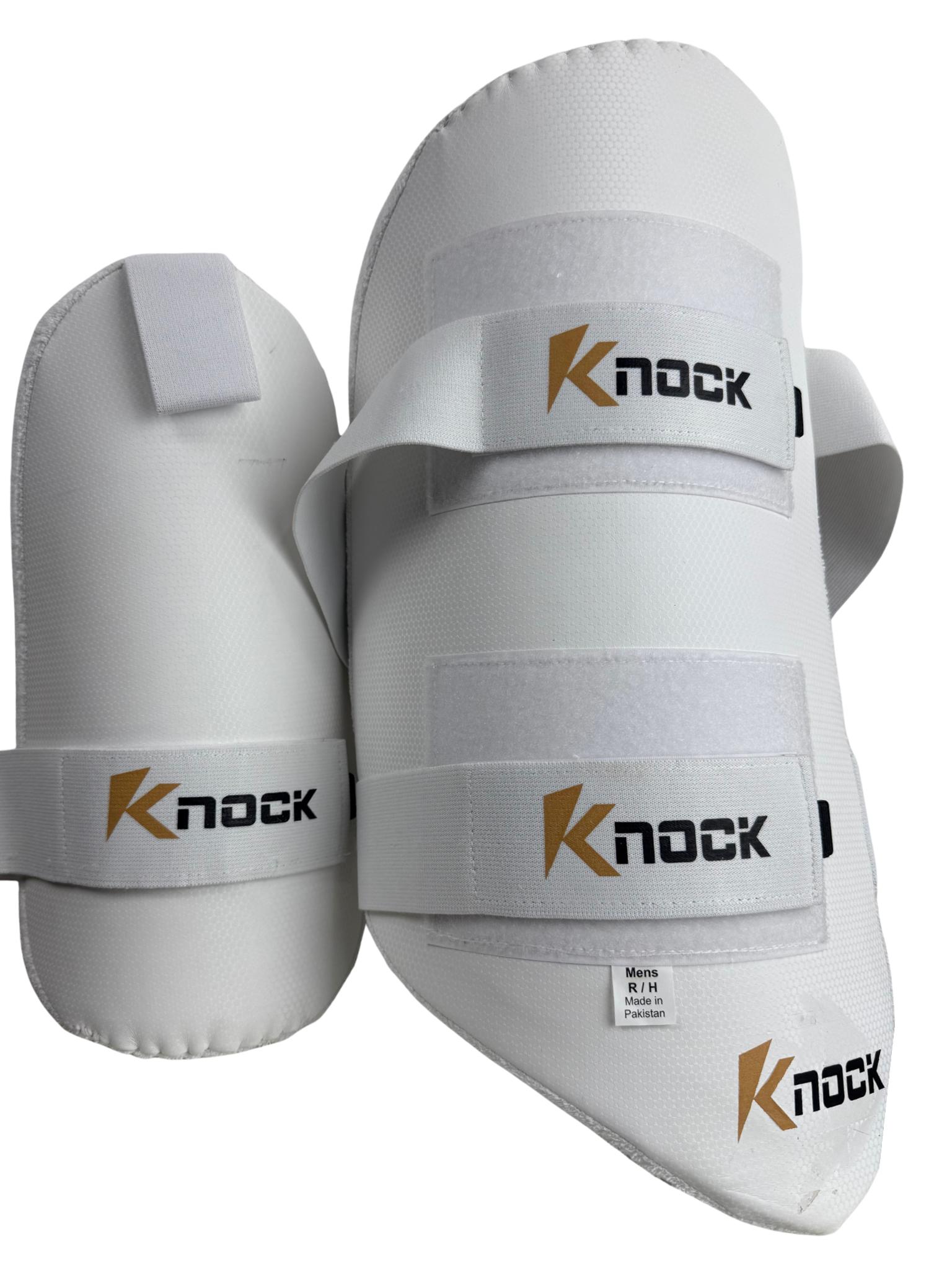 Knock Double Thigh Guard Premium Edition