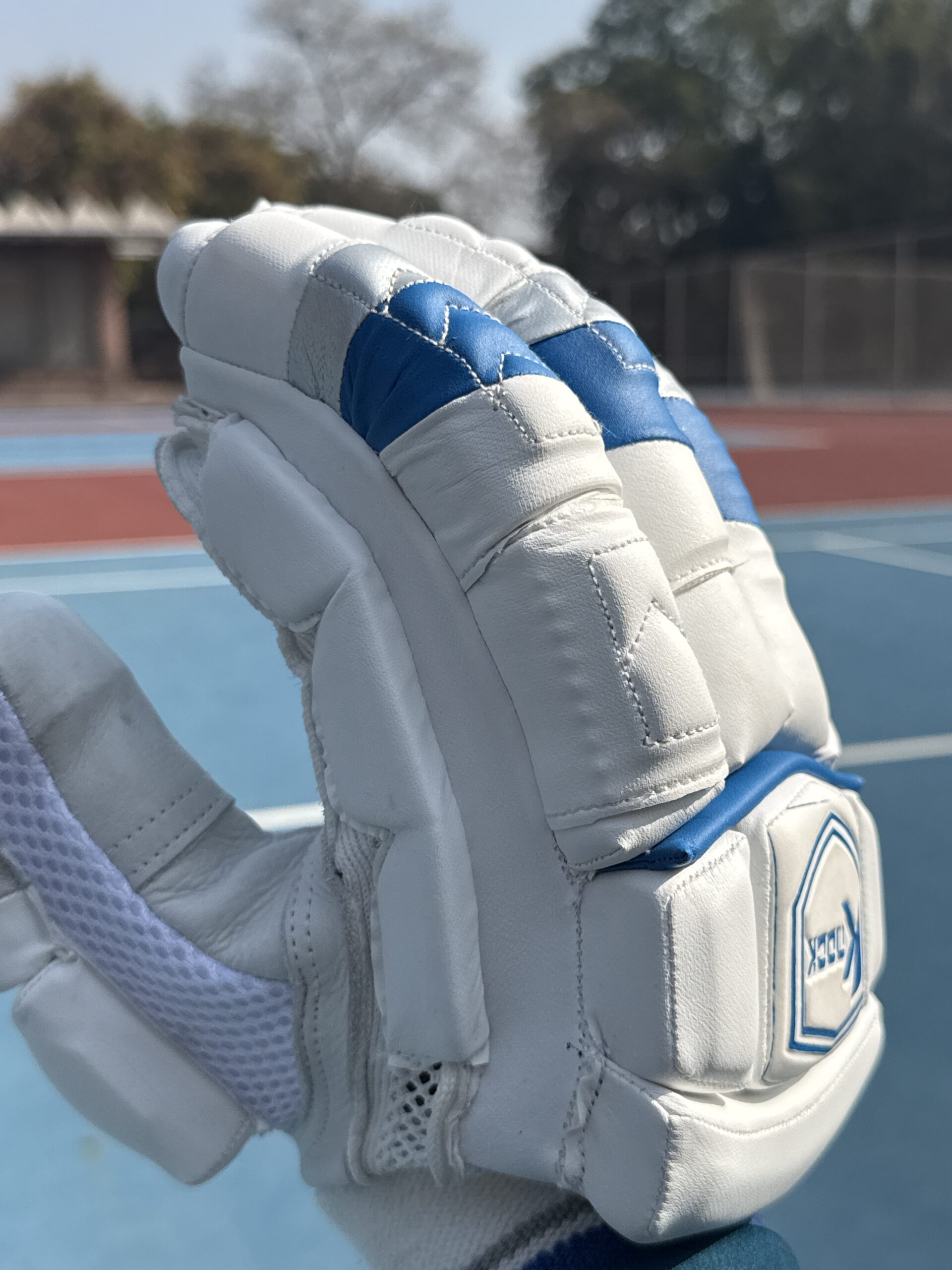 Knock Platinum Edition1.1Batting Gloves - Image 5