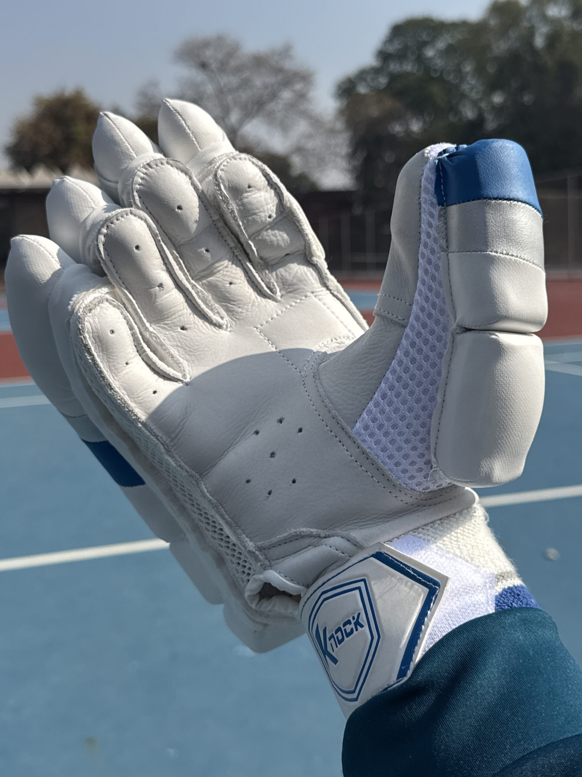 Knock Platinum Edition1.1Batting Gloves - Image 9
