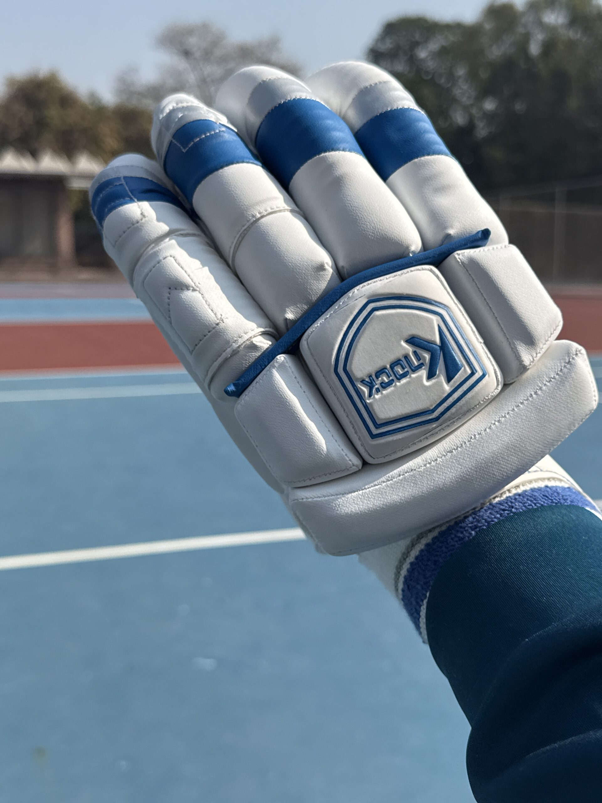Knock Platinum Edition1.1Batting Gloves - Image 6
