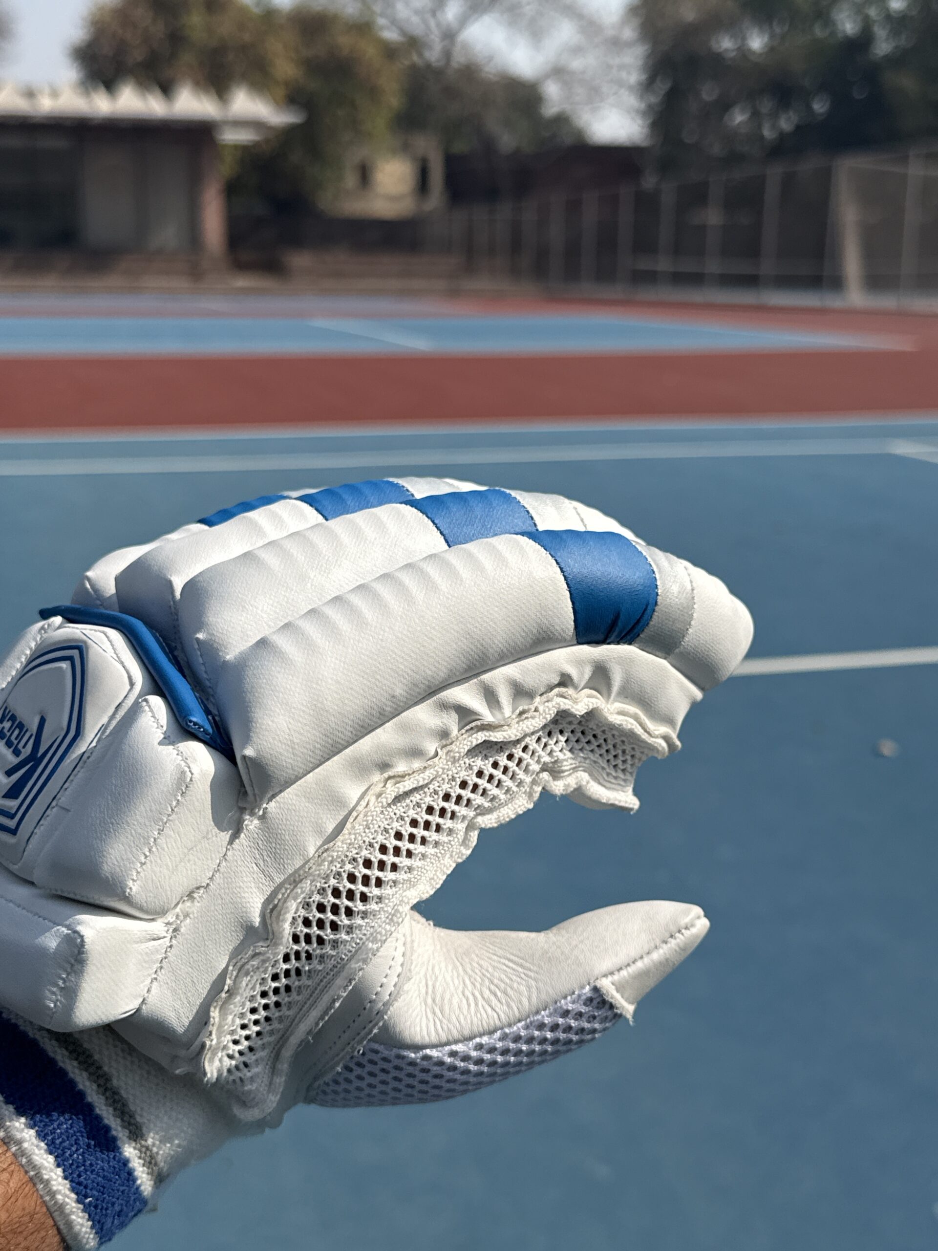 Knock Platinum Edition1.1Batting Gloves - Image 7