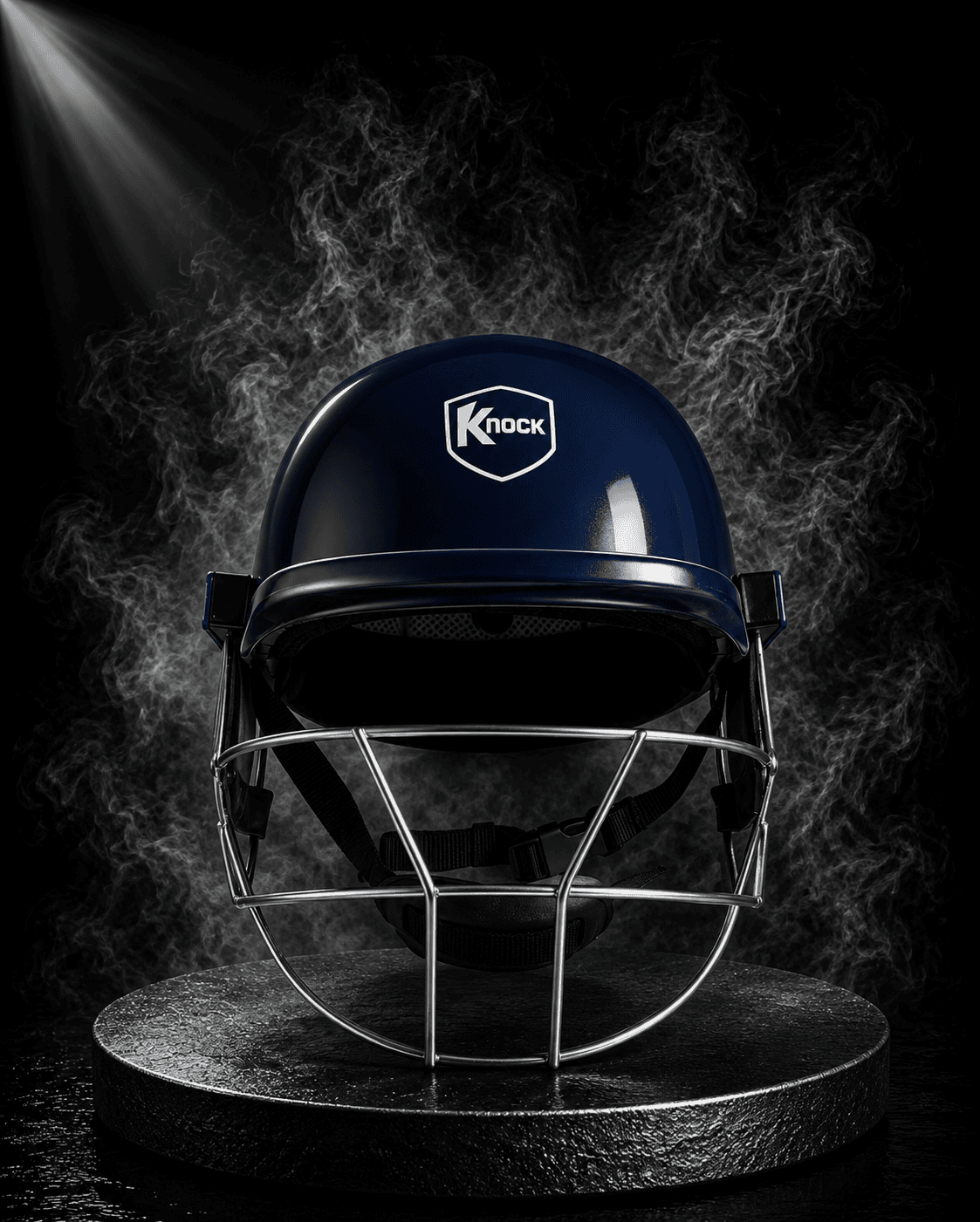 Knock Players Premium Edition Helmet Blue