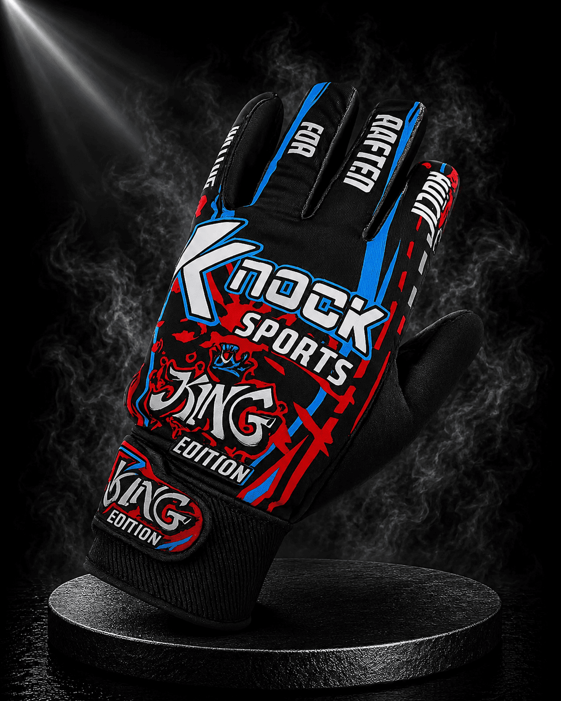 Knock Sports Batting Gloves ( TAPE BALL )